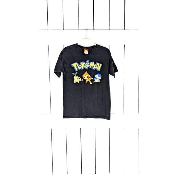 Pokemon Nintendo video game black cotton gamer tshirt tee medium - Picture 5 of 5